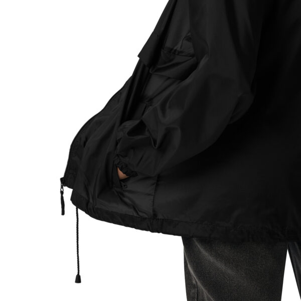 Current EV Motors Unisex windbreaker - Image 3