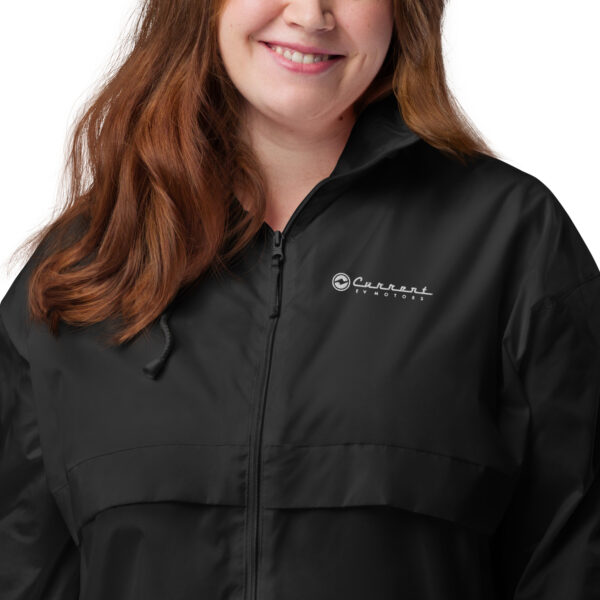 Current EV Motors Unisex windbreaker - Image 6