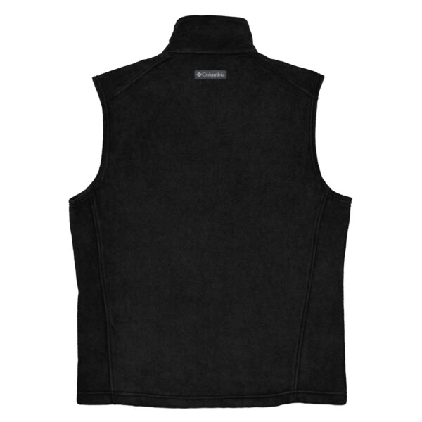 Current EV Motors Men’s Columbia fleece vest - Image 2